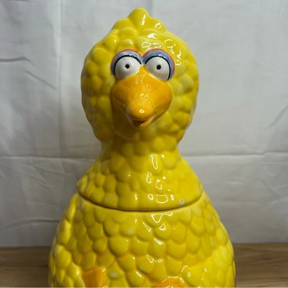 Vintage Sesame Street Big Bird Cookie Jar - Picture 2 of 14